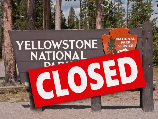 Yellowstone-closed